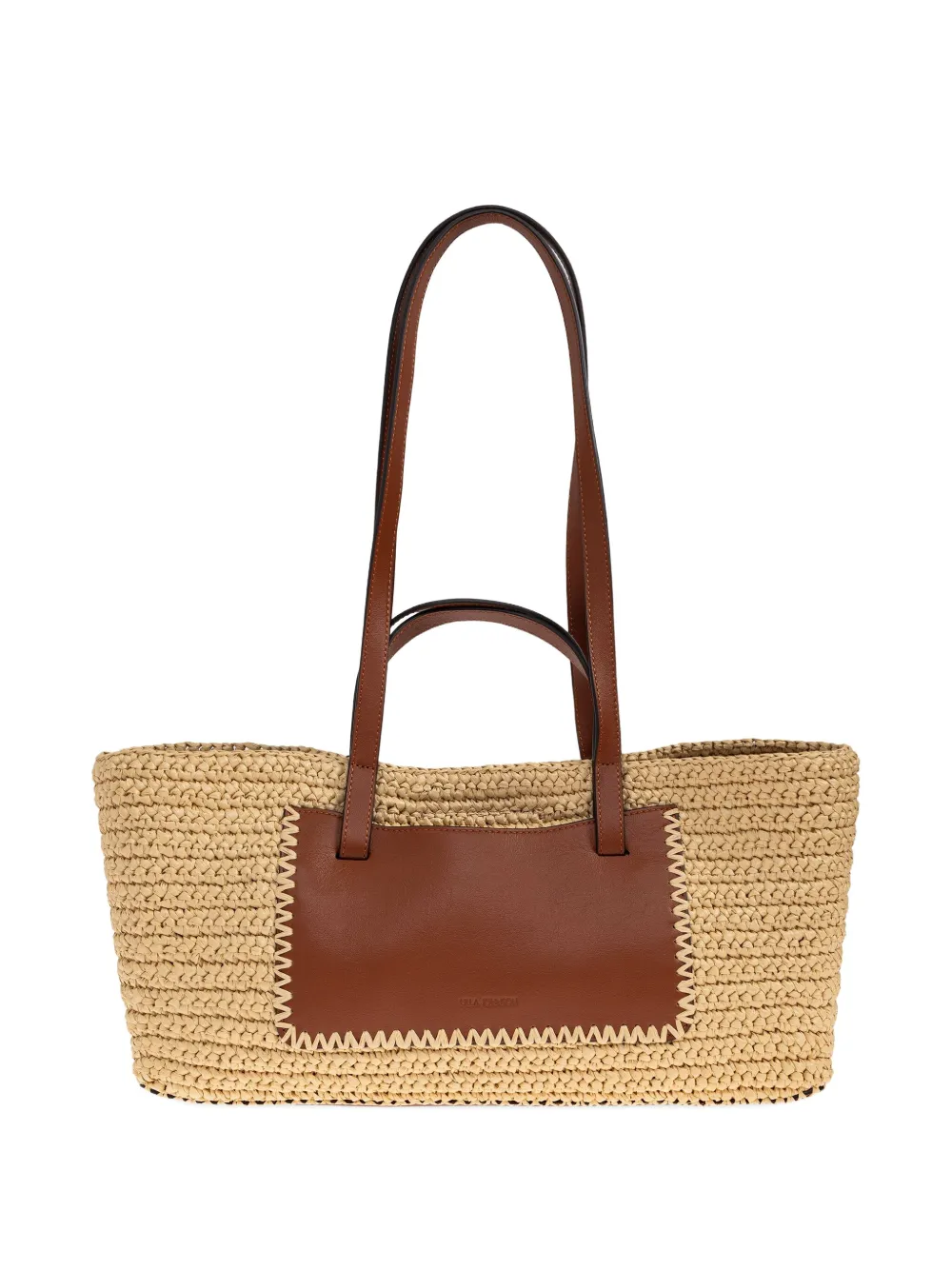 Ulla Johnson Medium Lali E/w Tote Bag In Neutral
