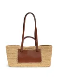 Ulla Johnson medium Lali E/W tote bag - Neutrals