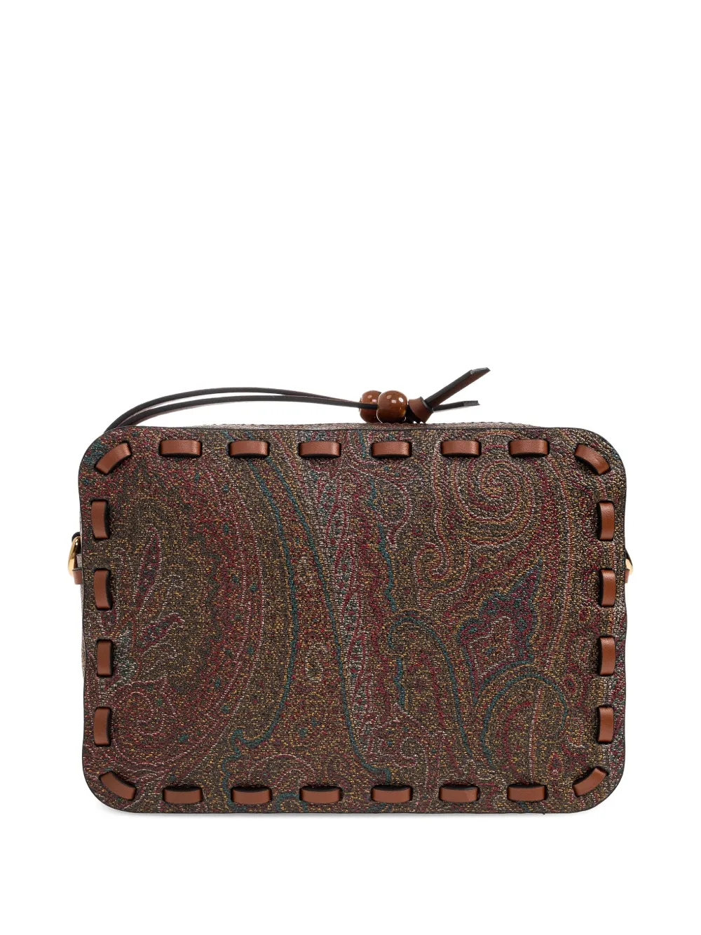 ETRO paisley-pattern stitched tote bag M0288