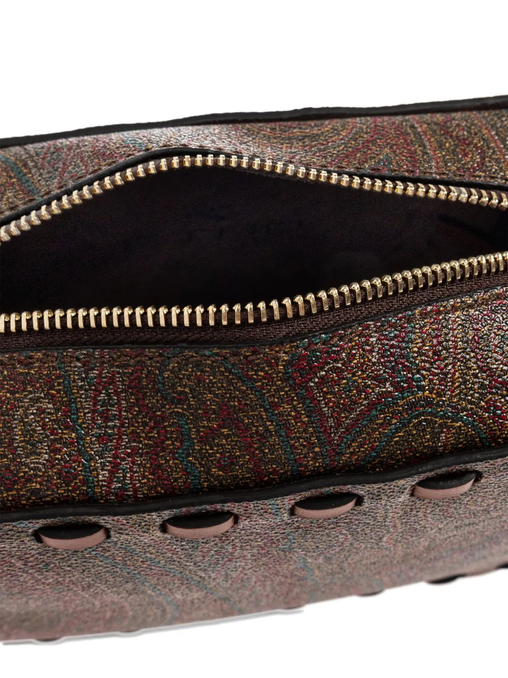 ETRO paisley-pattern stitched tote bag M0288