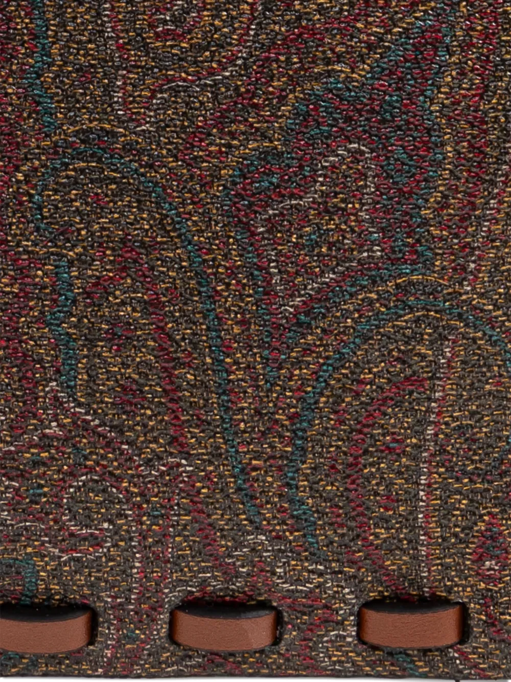 ETRO paisley-pattern stitched tote bag M0288