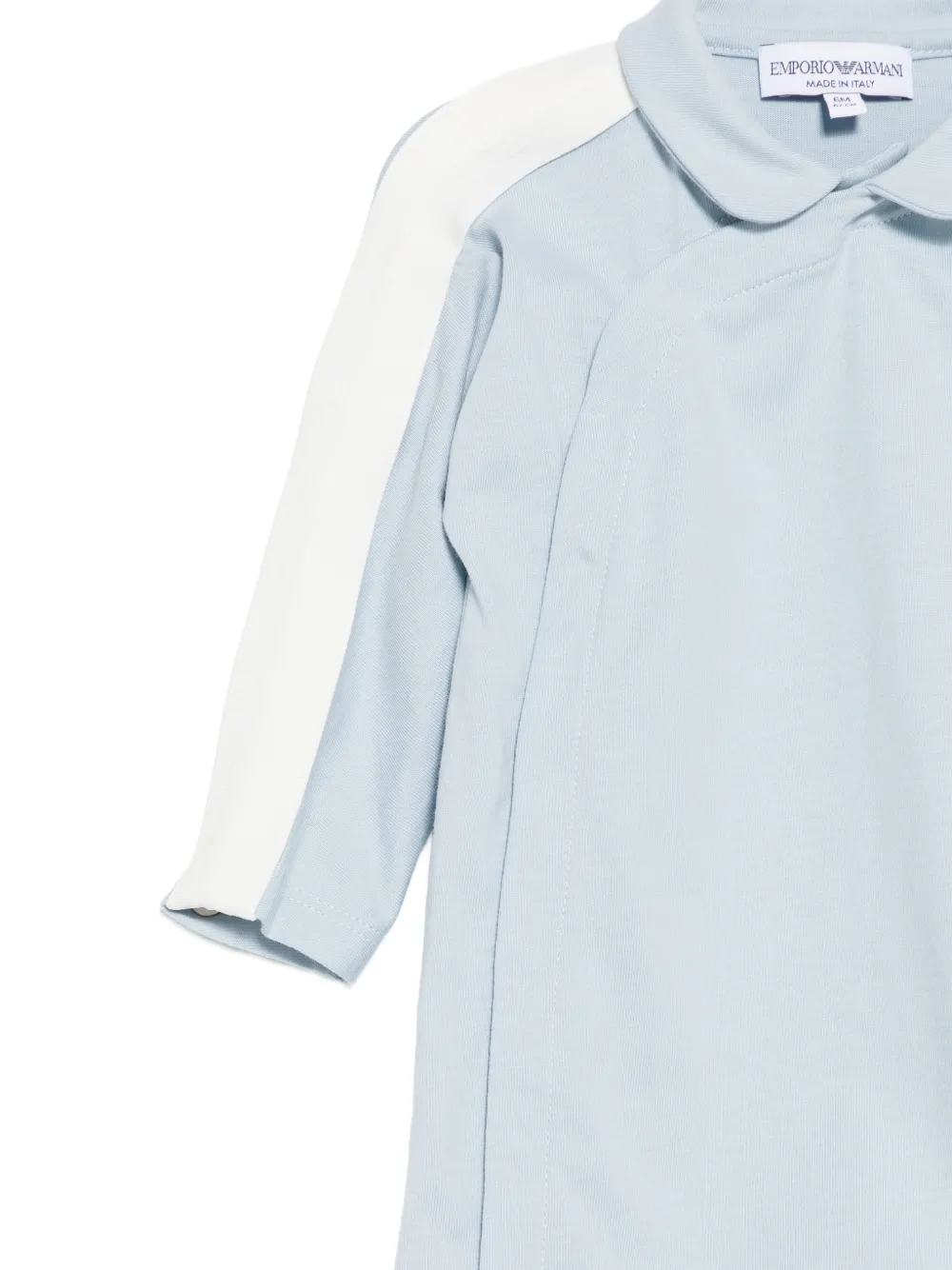 Emporio Armani Kids Pyjama en muts met logoband Blauw