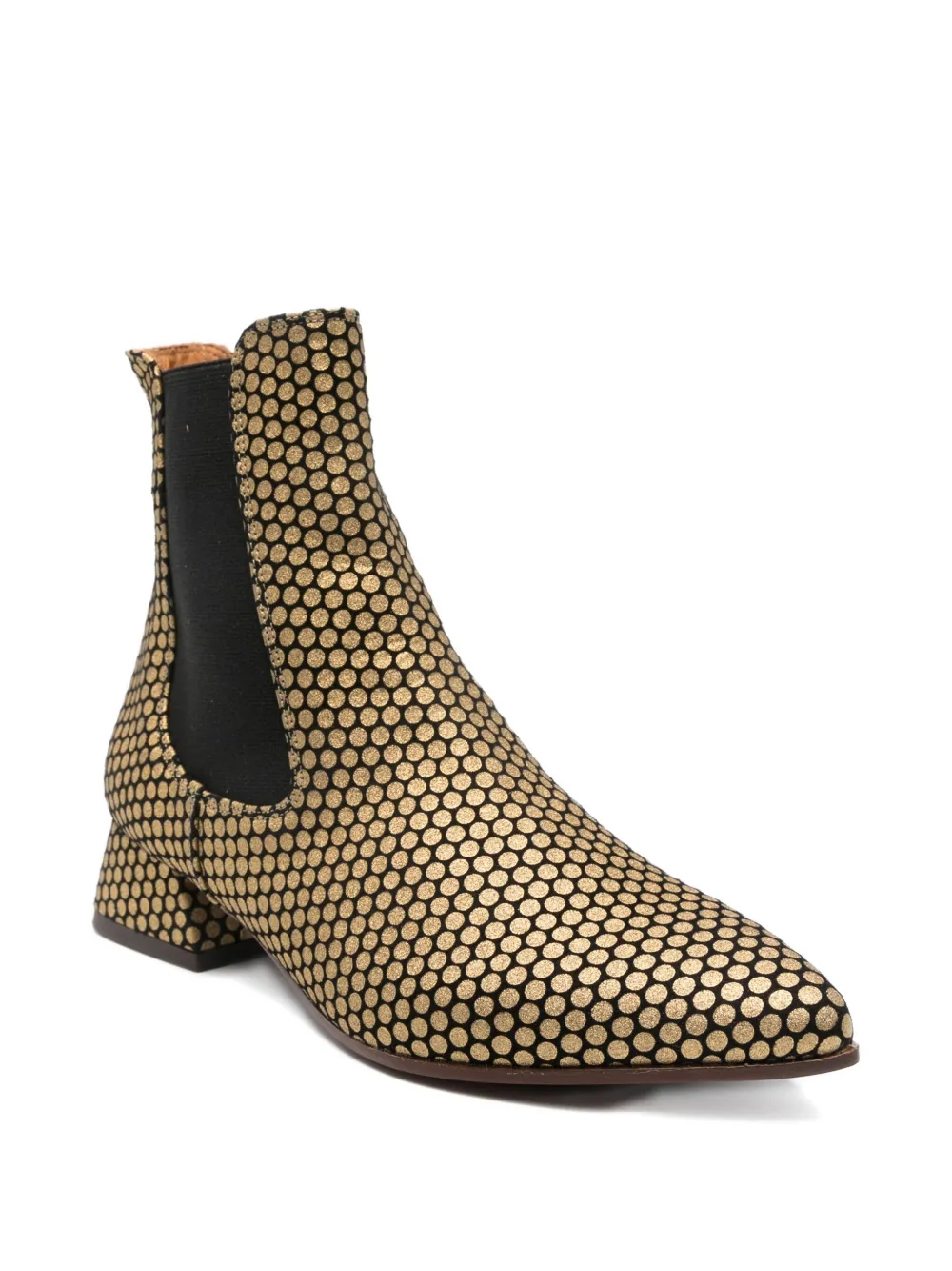 Chie Mihara 35mm pointed-toe polka-dot boots | Chelsea Boots | Image 2