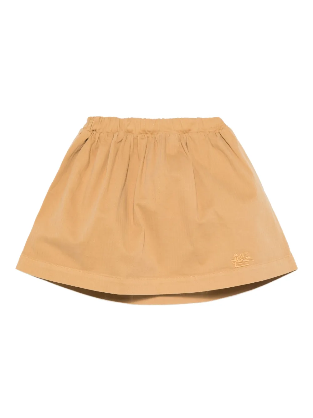 ETRO KIDS Mini-rok met elastische tailleband Beige