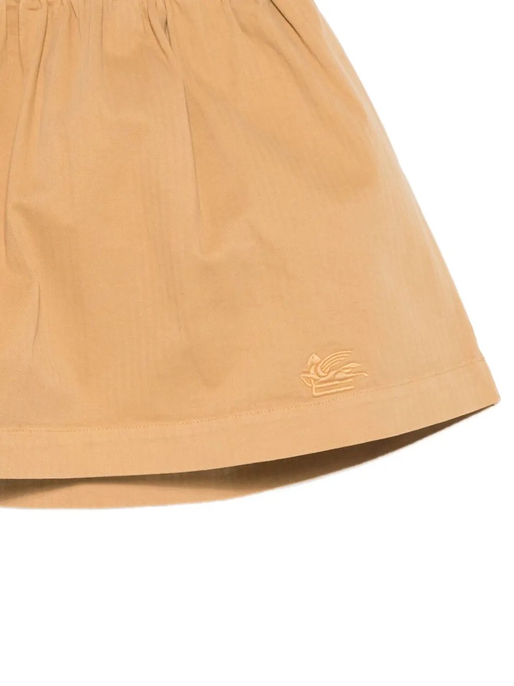 ETRO KIDS Mini-rok met elastische tailleband Beige