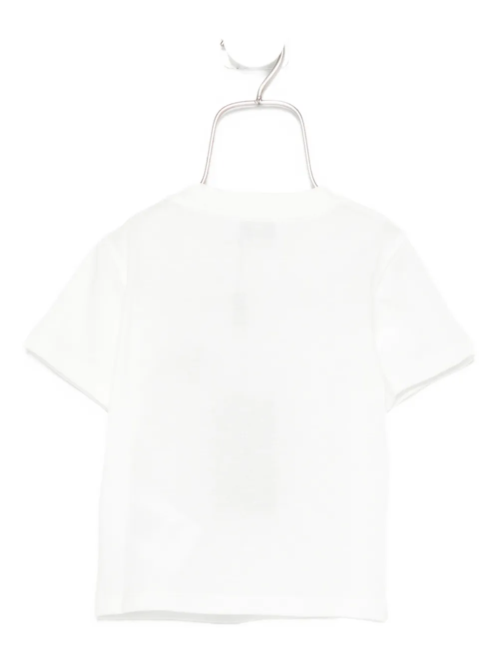 ETRO KIDS T-shirt met Pegasus-patroon Wit