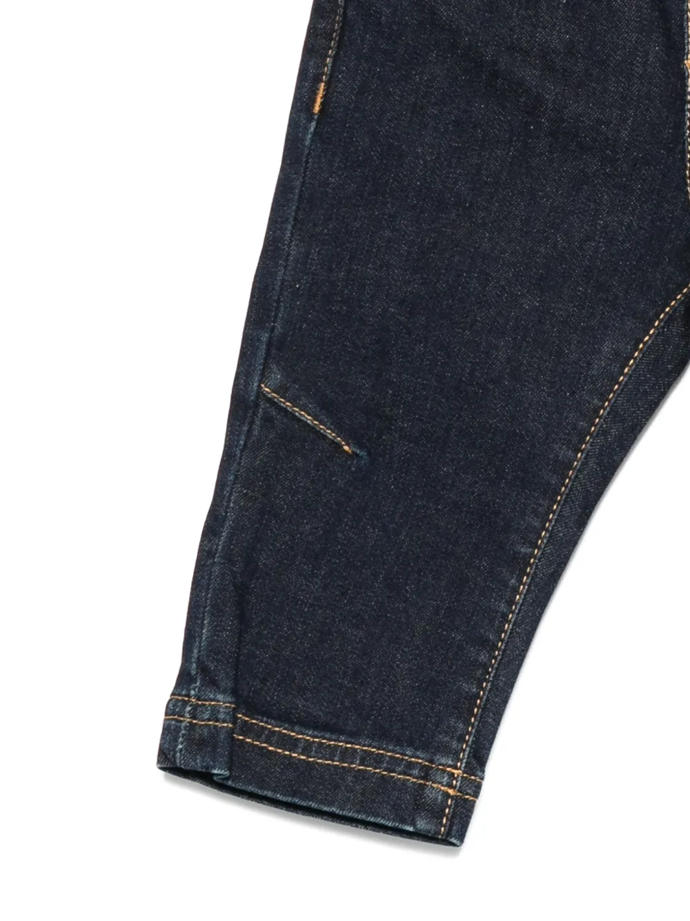 ETRO KIDS Jeans met elastische taille Blauw