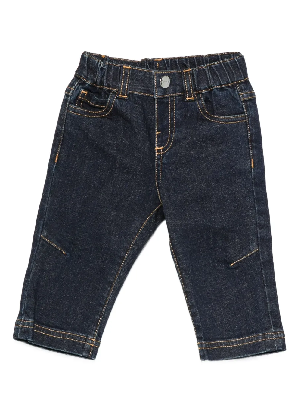 ETRO KIDS Jeans met elastische taille Blauw