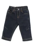 ETRO KIDS elastic-waist jeans - Blue