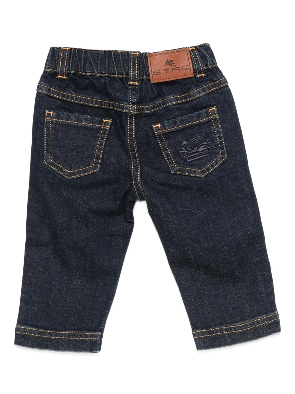 ETRO KIDS elastic-waist jeans | Jeans | Image 2