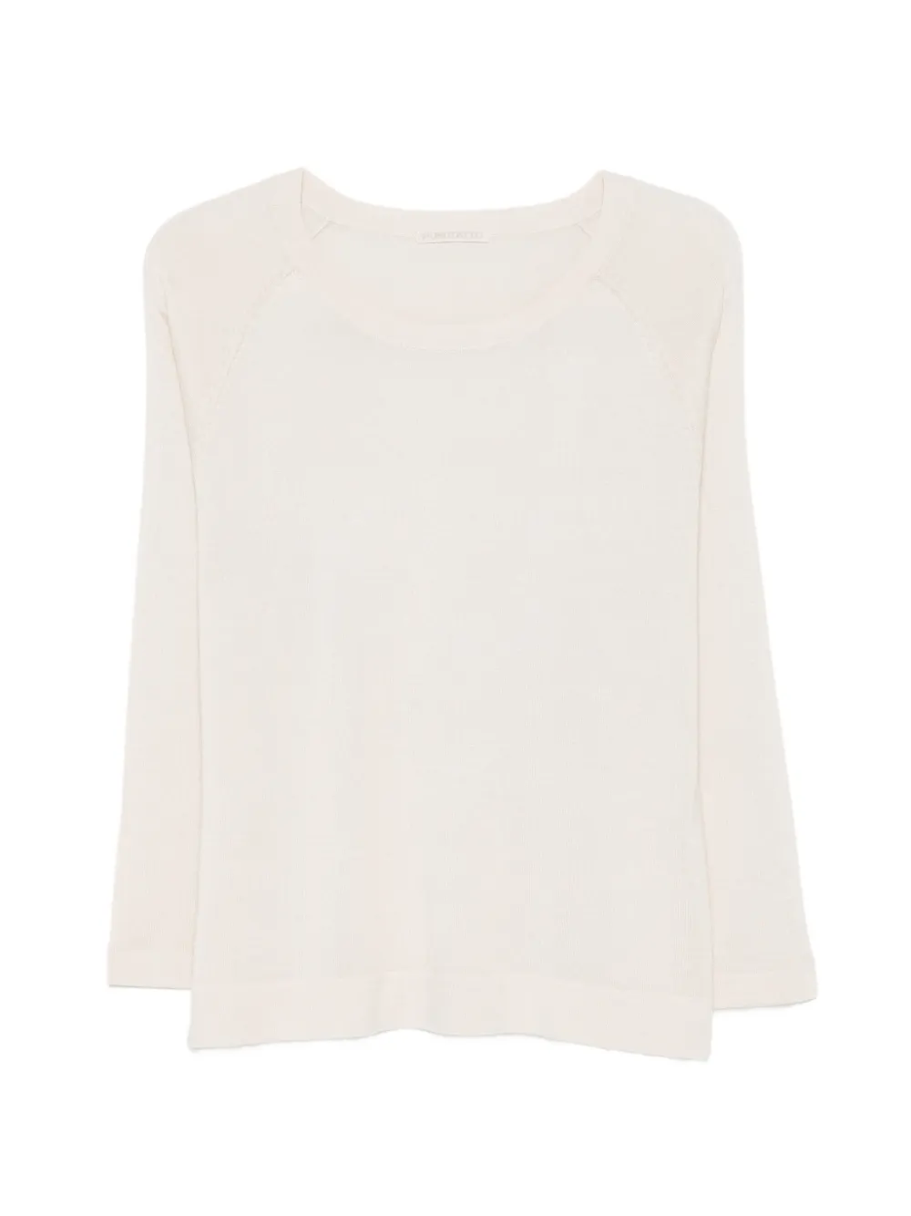 Purotatto raglan-sleeve sweater - Toni neutri