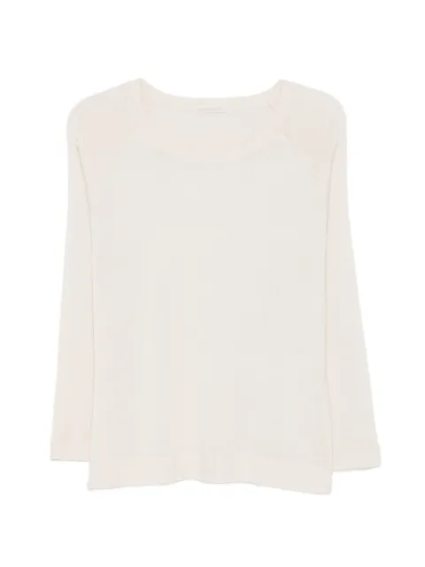 Purotatto raglan-sleeve sweater