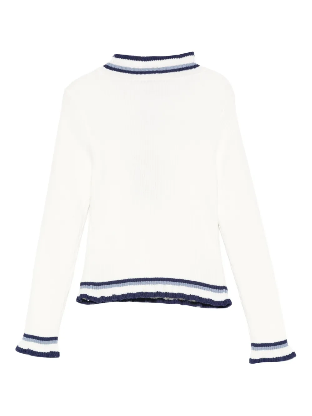 ETRO KIDS embroidered ruffled sweater | Girls Jumpers & Knitwear | Image 2