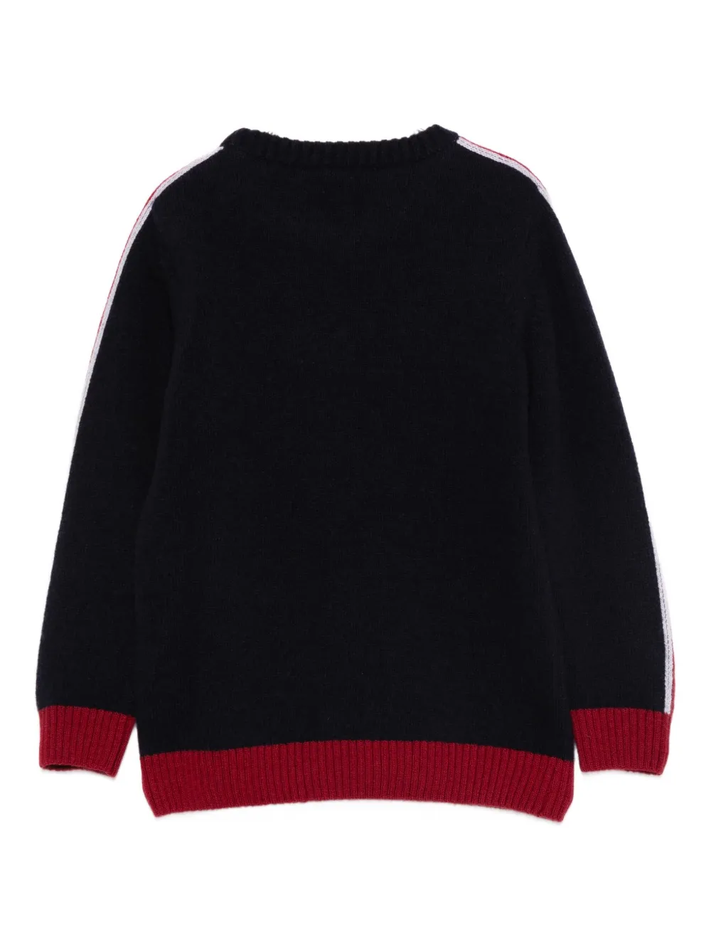 ETRO KIDS Trui met Pegaso-intarsia Blauw