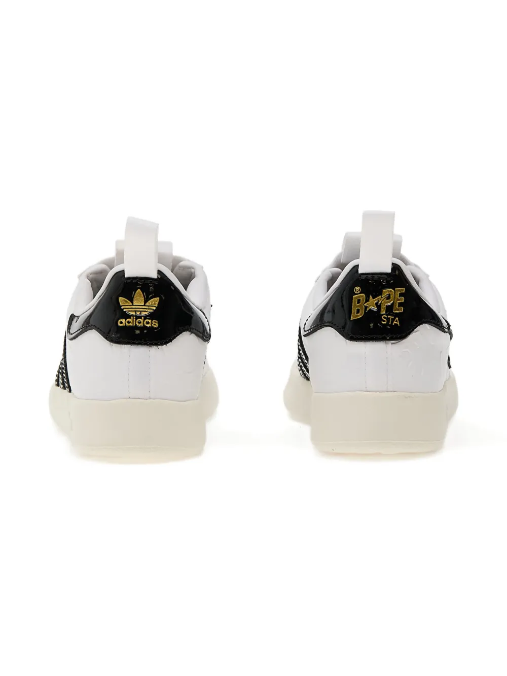 adidas Kids x BAPE Adifom SSTR 360 sneakers Wit