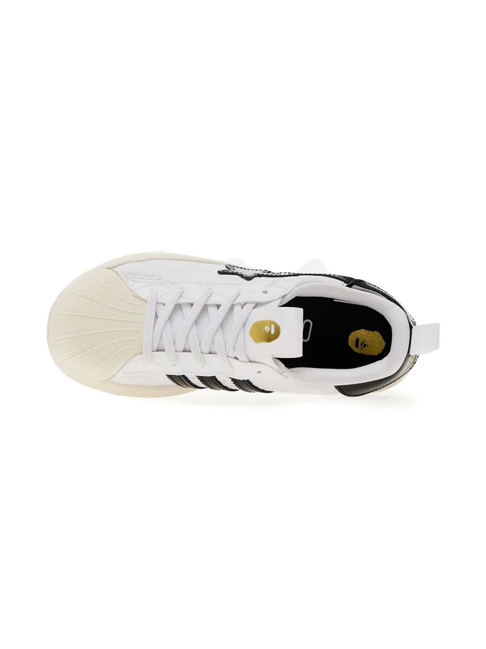 adidas Kids x BAPE Adifom SSTR 360 sneakers Wit