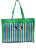 Anya Hindmarch E/W Eyes tote bag - Green