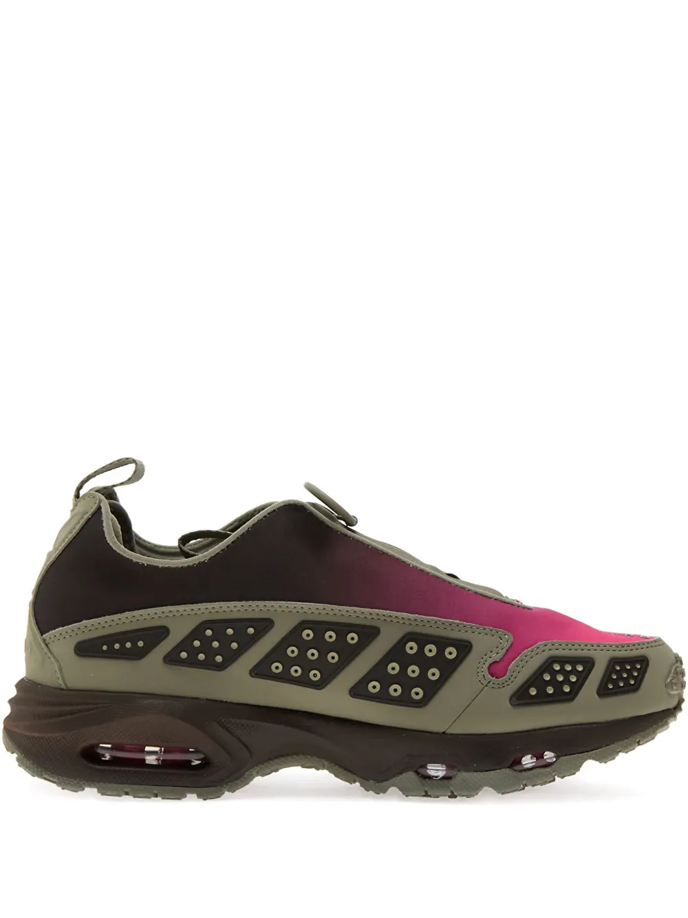 Nike Air Max SNDR zip-front sneakers Green