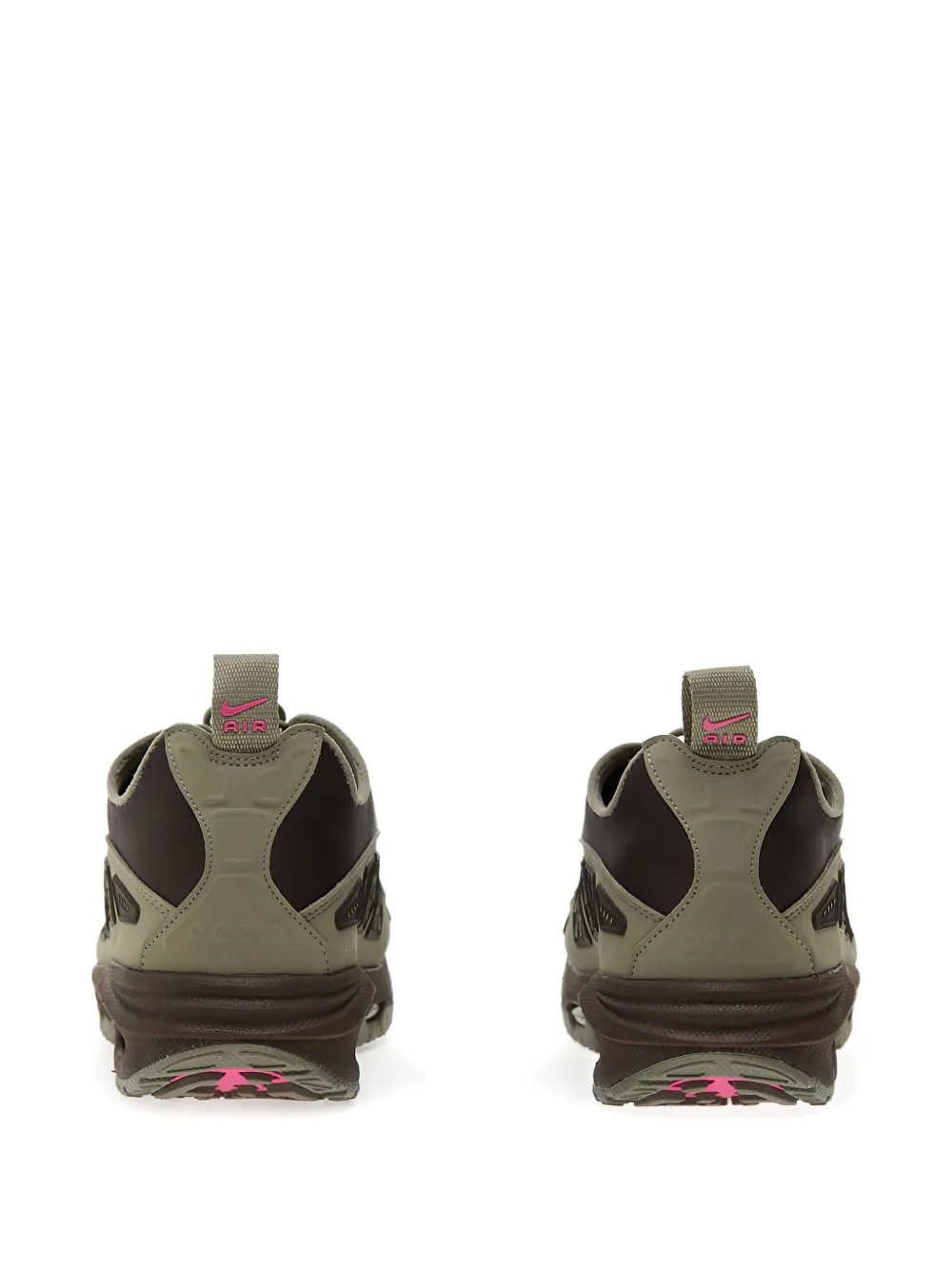 Nike Air Max SNDR zip-front sneakers Green