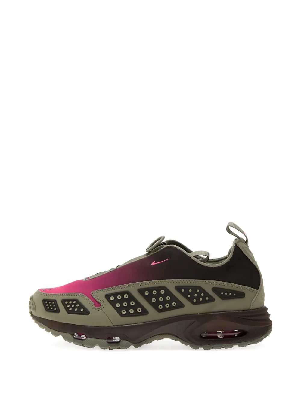 Nike Air Max SNDR zip-front sneakers Green