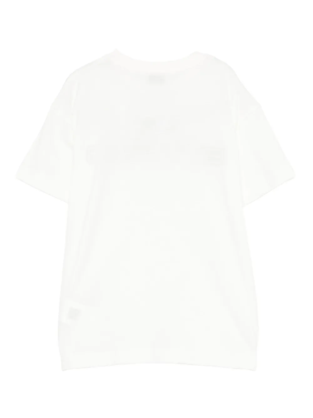 ETRO KIDS T-shirt verfraaid met paisley logo Wit
