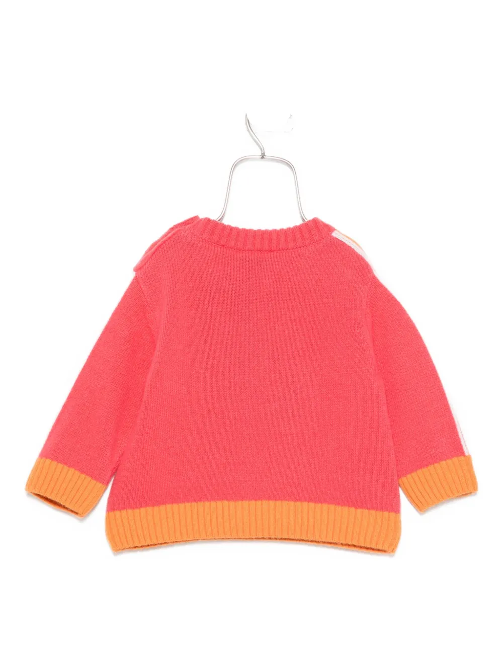 ETRO KIDS Trui met Pegasus-patroon Roze