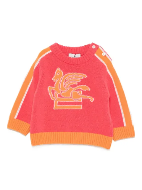 ETRO KIDS Suéter com motivo Pegasus