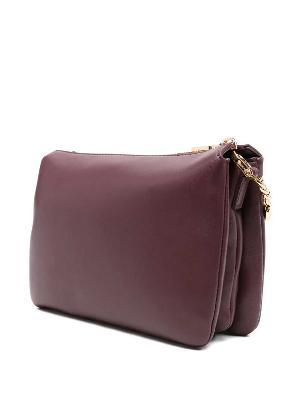 Love Moschino Crossbodytas verfraaid met ketting Rood