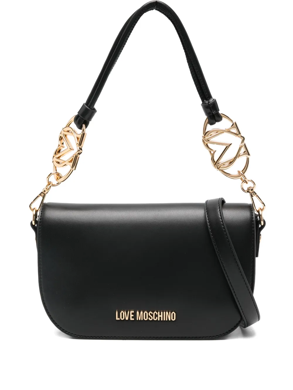 Love Moschino Chain-embellished Shoulder Bag