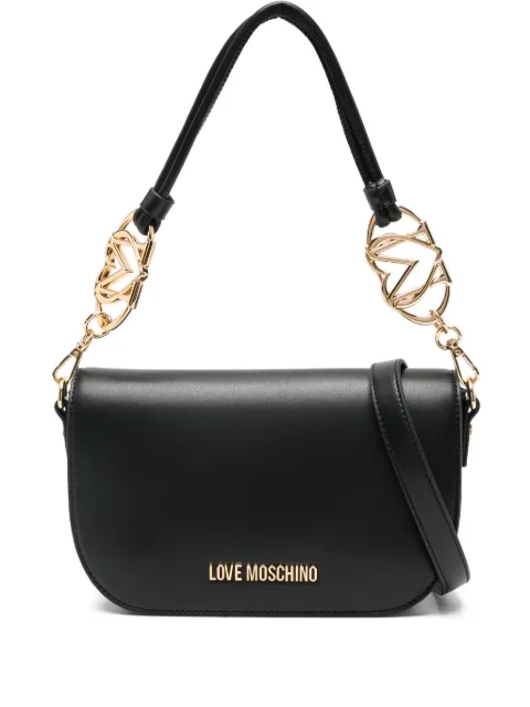 Love Moschino bolso de hombro con cadena