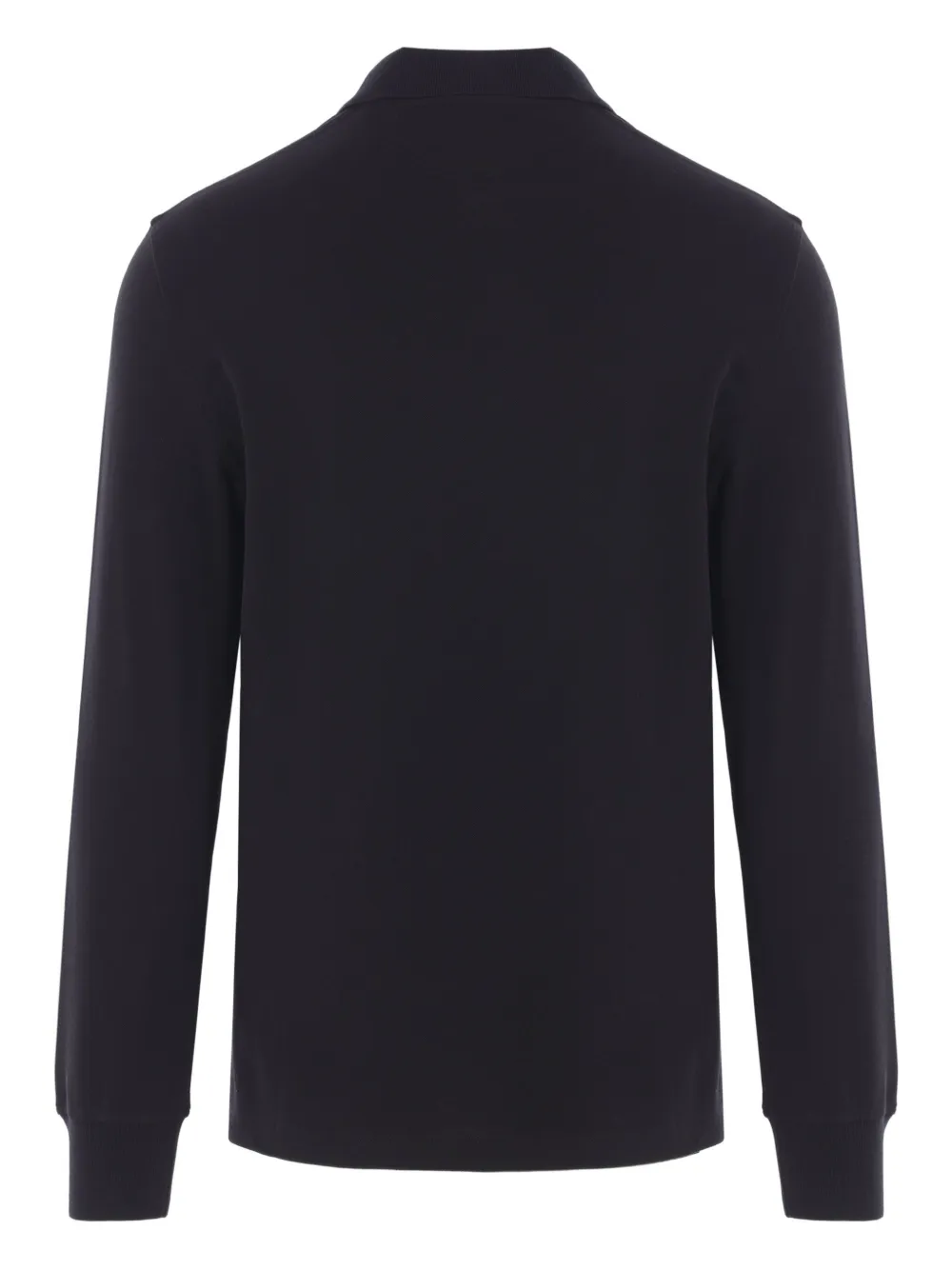 Brunello Cucinelli long-sleeve polo shirt Zwart