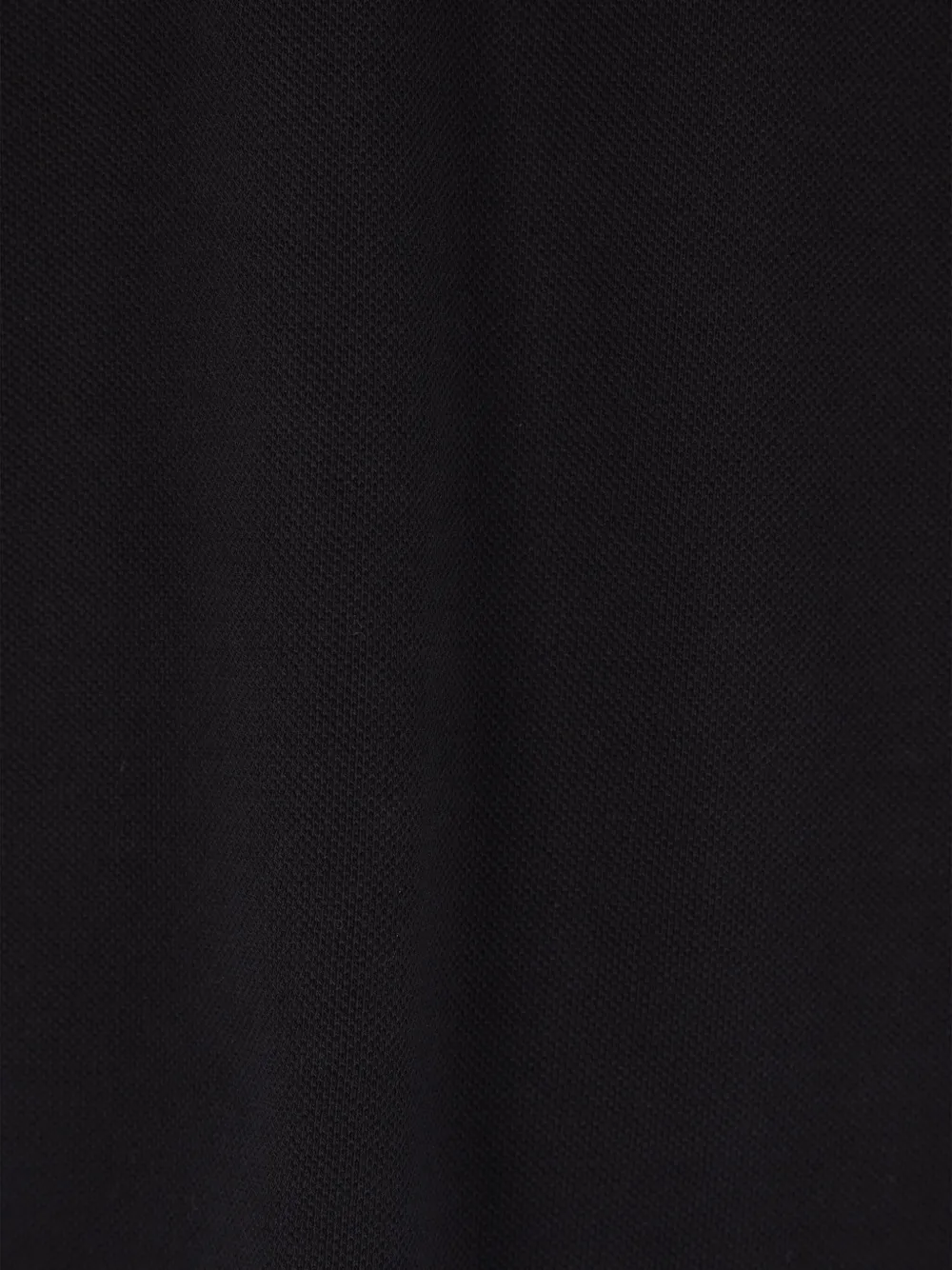 Brunello Cucinelli long-sleeve polo shirt Zwart
