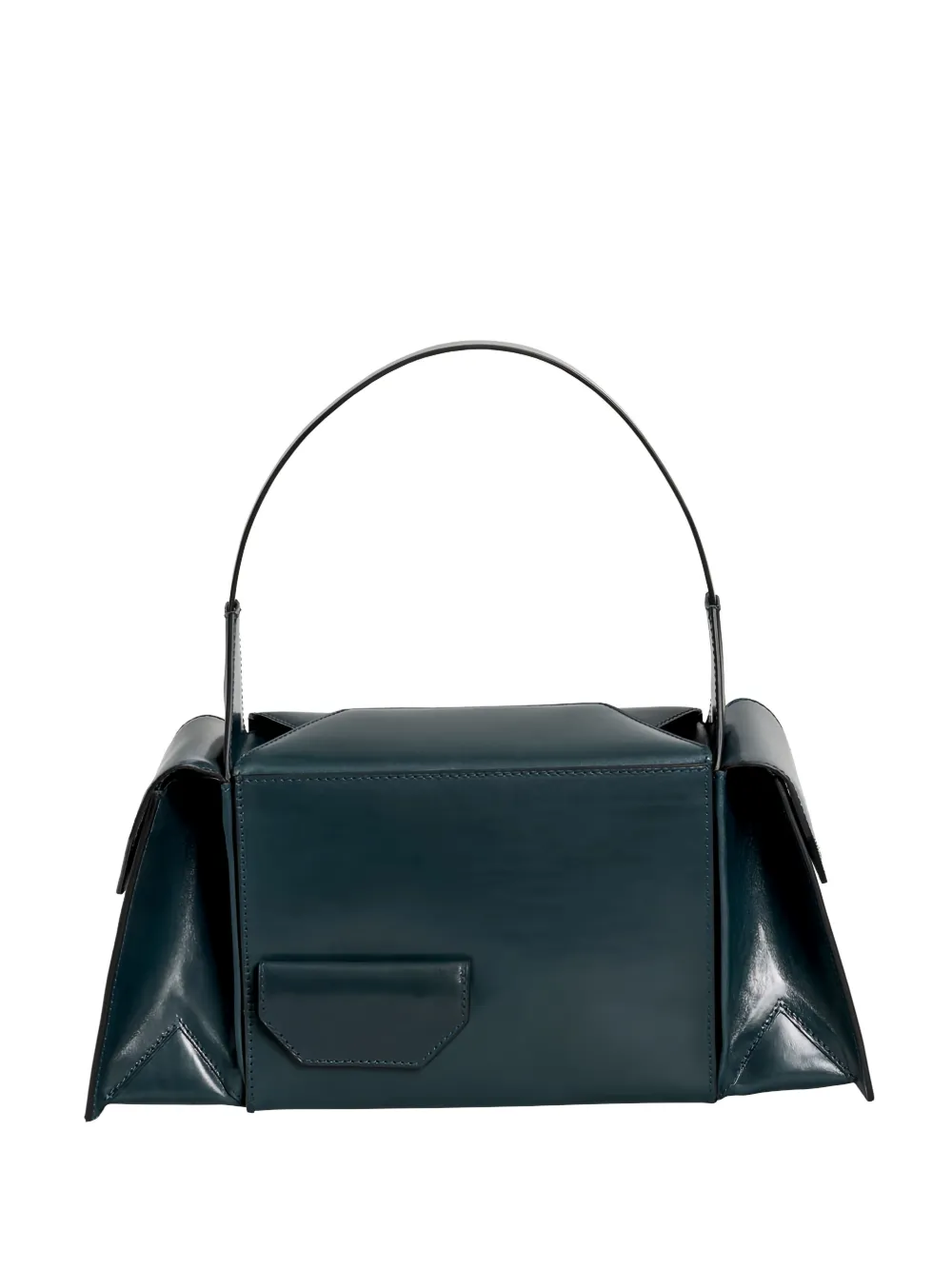 Merryl Tielman Barbara leather shoulder bag - Blu