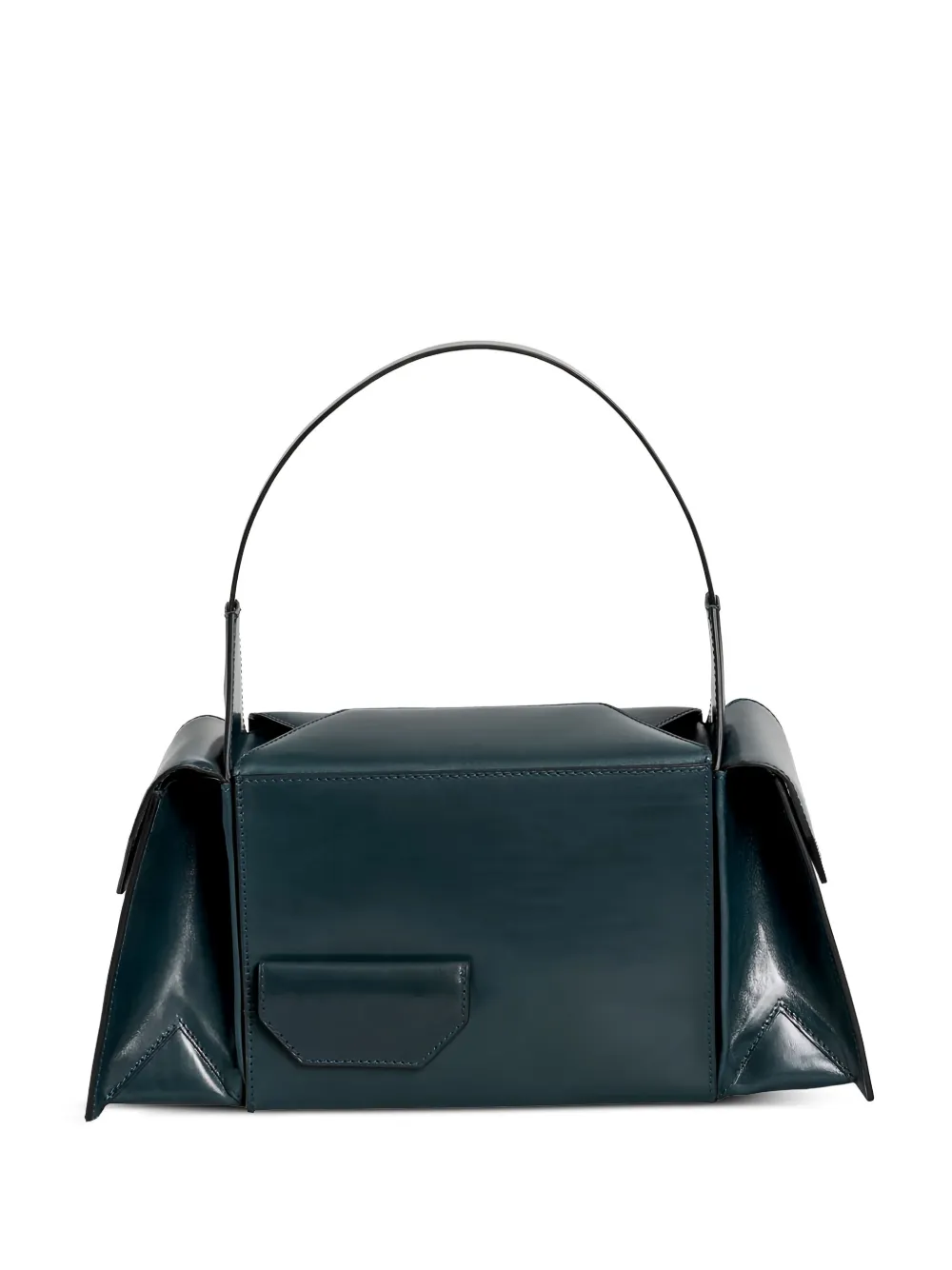 Merryl Tielman Barbara leather shoulder bag | Blue | Image 1