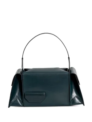 【正規店出品】MERRYL TIELMAN BARBARA HANDBAG SHINY BLACK MERRYL TIELMAN BARBARA-MINI HANDBAG SHINY BLACK | DOSHABURI Shop