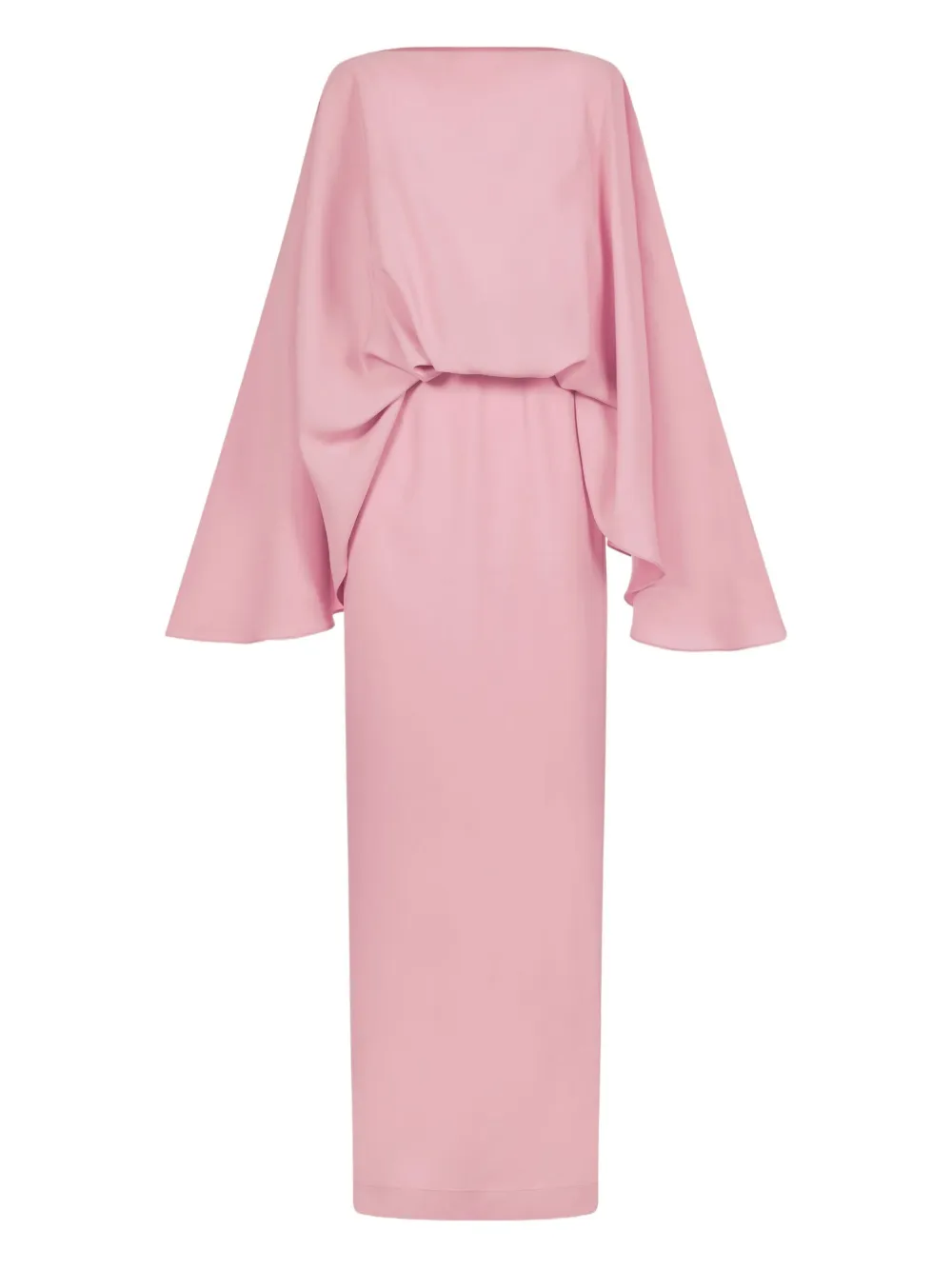 Taller Marmo Eolia maxi-jurk met capemouwen Roze