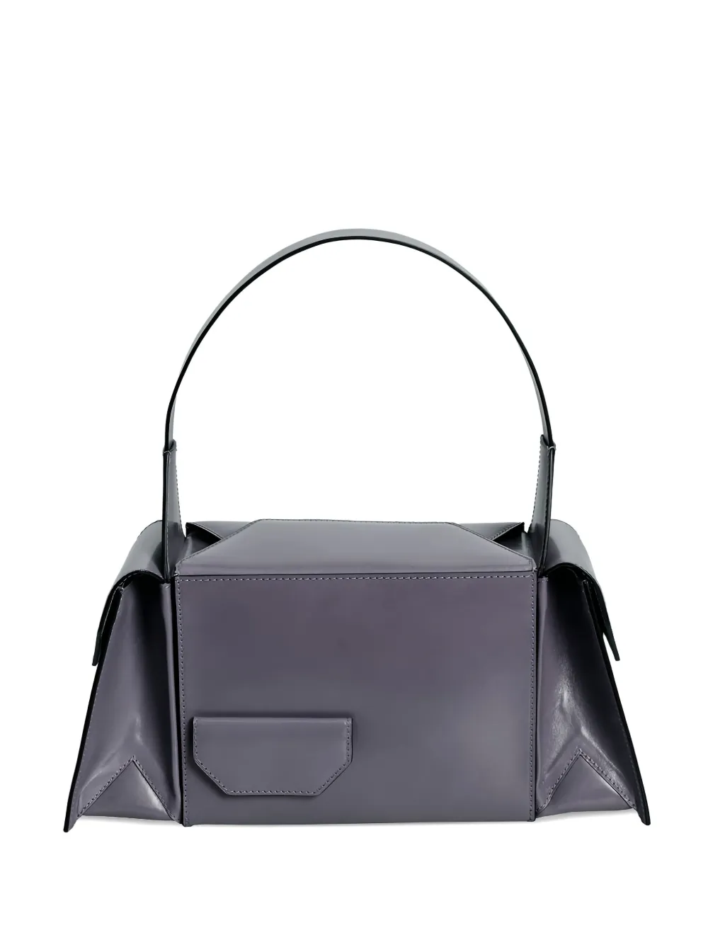 Merryl Tielman Barbara leather shoulder bag | Purple | Image 1