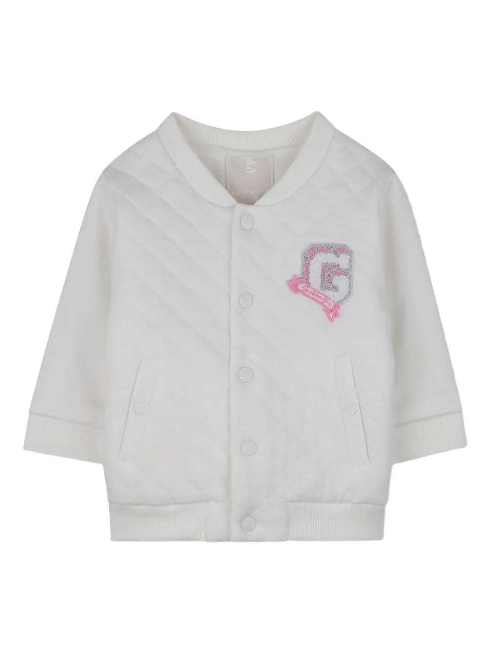 Givenchy Kids Drie trainingspakken met logo Wit
