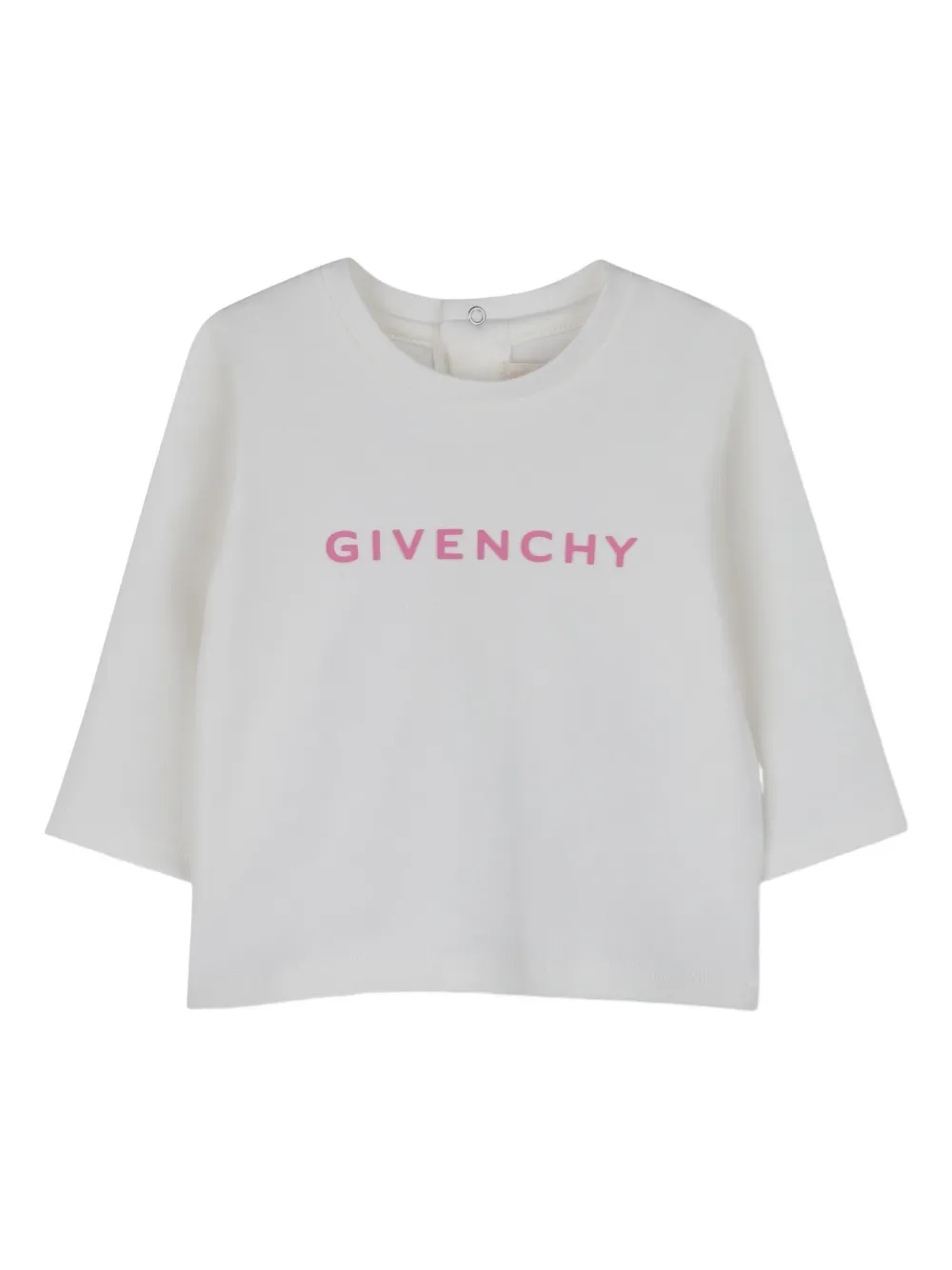 Givenchy Kids Drie trainingspakken met logo Wit