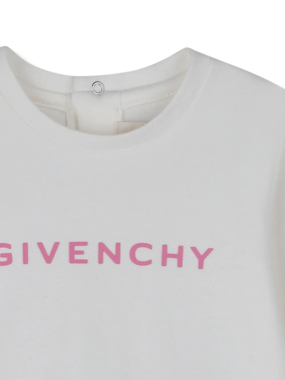 Givenchy Kids Drie trainingspakken met logo Wit