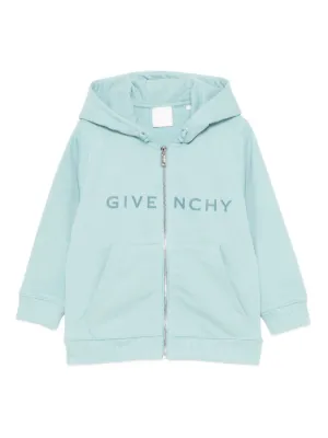 Givenchy Kids ジップアップ パーカー | ピンク | FARFETCH JP