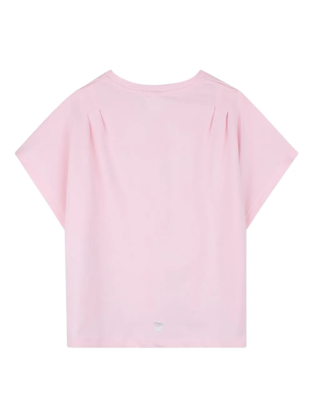 Givenchy Kids logo short-sleeves T-shirt | Girls T-Shirts | Image 2