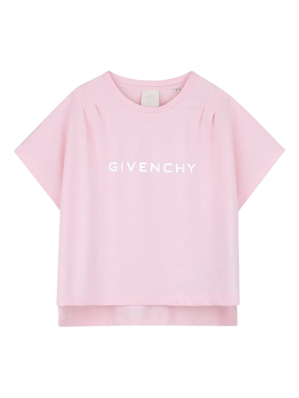 Givenchy Kids logo short-sleeves T-shirt | Pink | Image 1