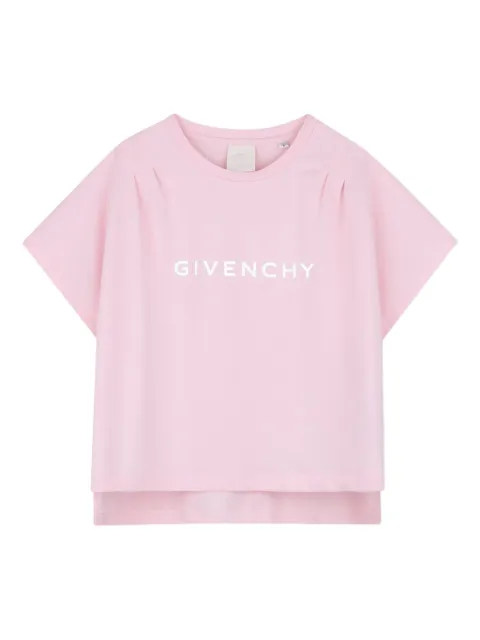 Givenchy Kids logo short-sleeves T-shirt