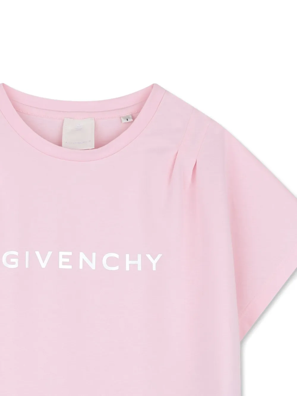Givenchy Logo Short-sleeves T-shirt In Pink