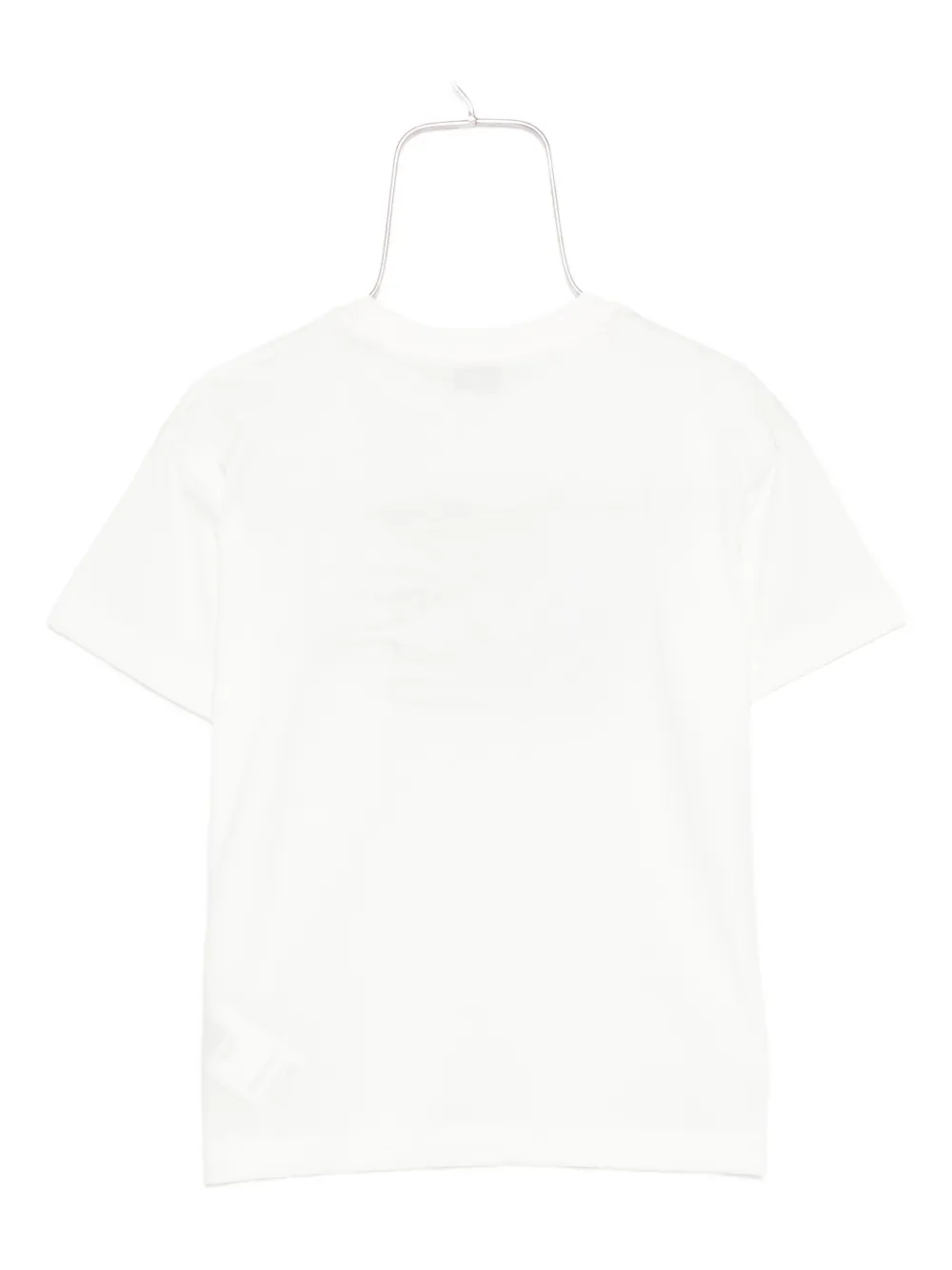 ETRO KIDS Katoenen T-shirt met Pegasus-patroon Wit
