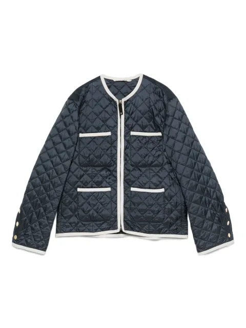 Max Mara CELESTE quilted pocket jacket