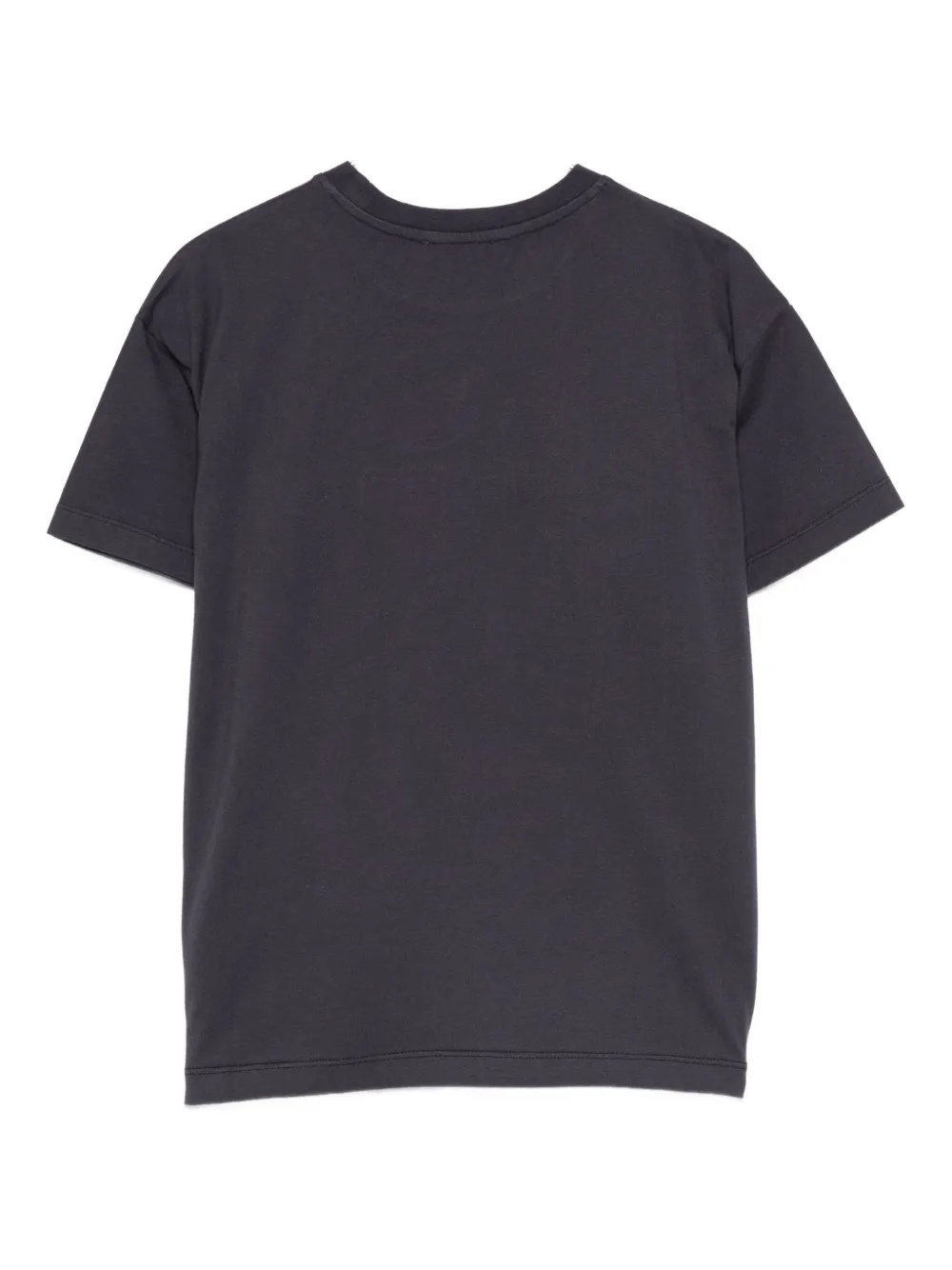 ETRO KIDS Katoenen T-shirt met Pegasus-patroon Blauw