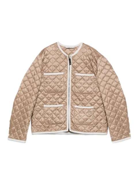 Max Mara CELESTE quilted pocket jacket