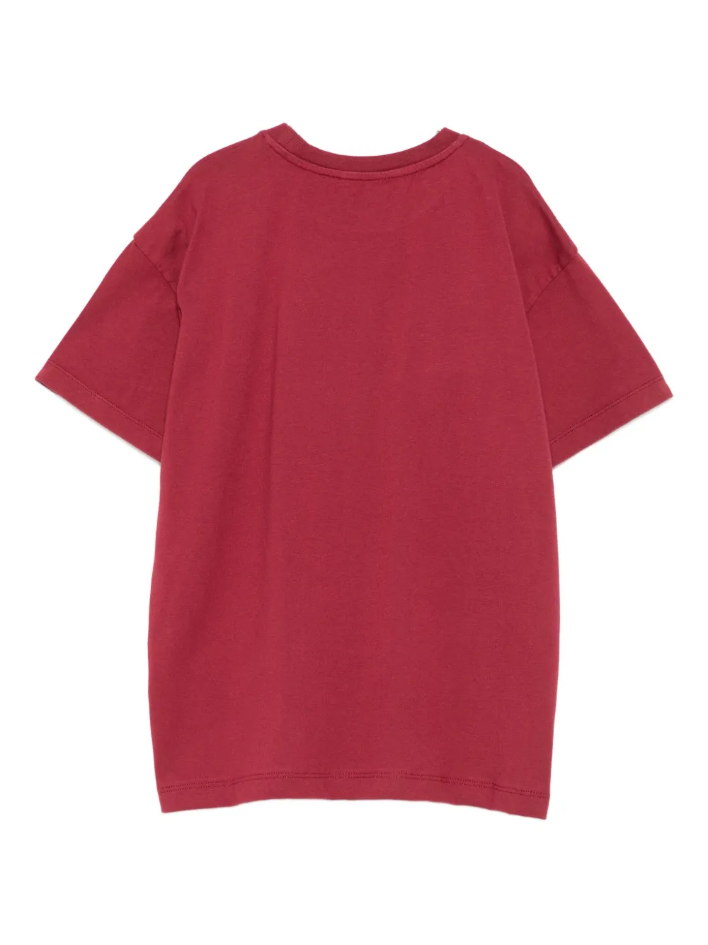 ETRO KIDS T-shirt met Pegasus-patroon Rood